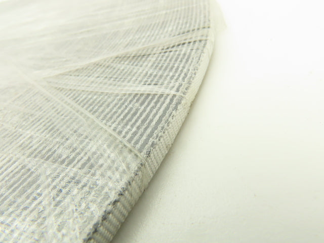 Habasit MNT-8P-5 Flat Conveyor Belt 5mm x 328' White Fabric Machine Tape