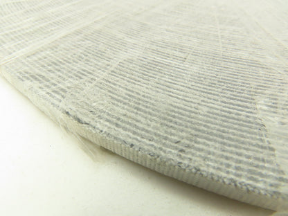 Habasit MNT-8P-5 Flat Conveyor Belt 5mm x 328' White Fabric Machine Tape