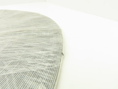 Habasit MNT-8P-5 Flat Conveyor Belt 5mm x 328' White Fabric Machine Tape