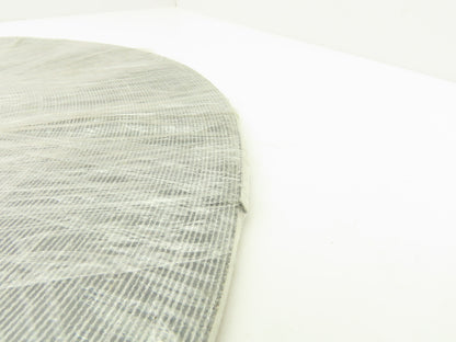Habasit MNT-8P-5 Flat Conveyor Belt 5mm x 328' White Fabric Machine Tape