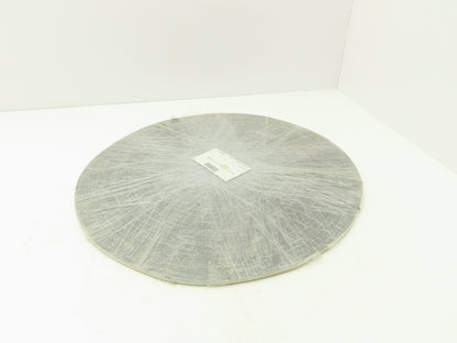 Habasit MNT-8P-5 Flat Conveyor Belt 5mm x 328' White Fabric Machine Tape