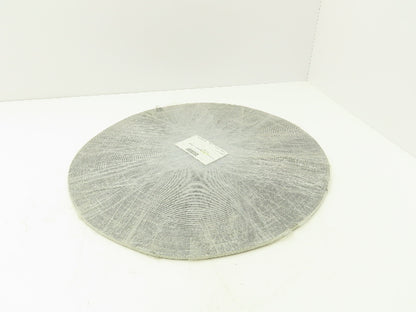 Habasit MNT-8P-5 Flat Conveyor Belt 5mm x 328' White Fabric Machine Tape