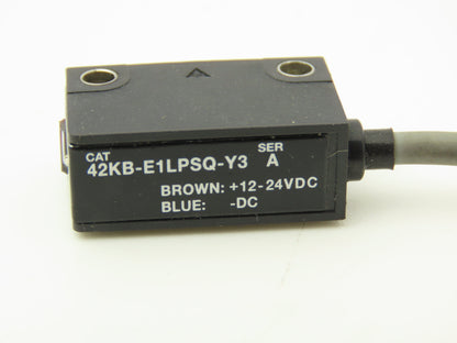 Allen Bradley 42KB-E1LPSQ-Y3 Photoelectric Proximity Sensor Photoeye Ser A