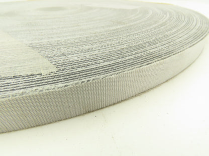 Habasit MNT-8P Flat Conveyor Belt 18mm x 328' White Fabric Machine Tape