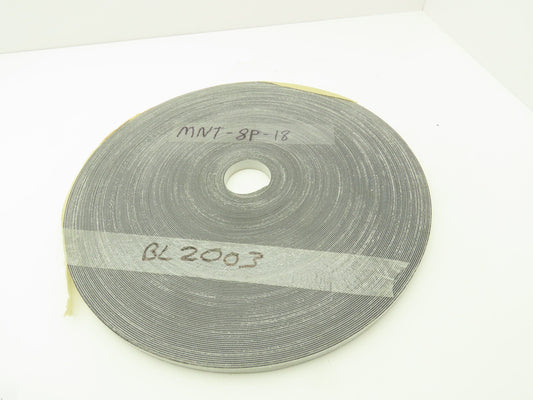 Habasit MNT-8P Flat Conveyor Belt 18mm x 328' White Fabric Machine Tape