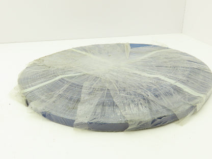 Nitta TTP-8E18N Flat Conveyor Belt 16mm x 328' Blue White Fabric Machine Tape