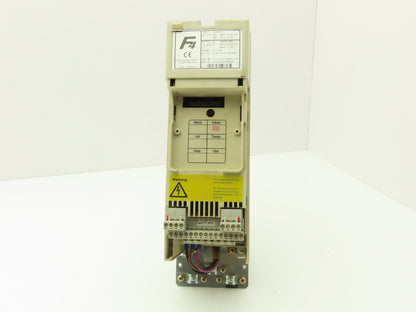 KEB 12.F4.C1D-3420/1.4 Combivert AC Drive 3PH 6.6KVA 480V 7.6A 4kW