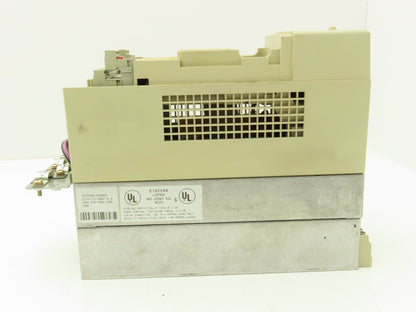 KEB 12.F4.C1D-3420/1.4 Combivert AC Drive 3PH 6.6KVA 480V 7.6A 4kW