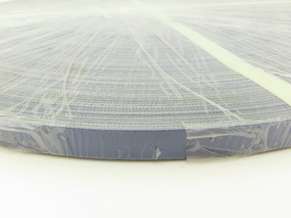 Nitta TTP-8E18N Flat Conveyor Belt 14mm x 328' Blue White Fabric Machine Tape