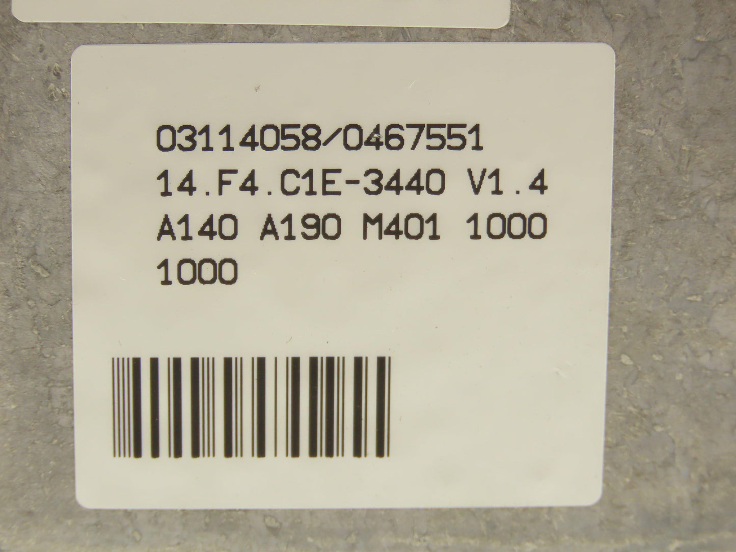KEB 14.F4.C1E-3440 V1.4 Combivert VFD AC Drive 3Ph 480V In 7.5kW 480V 16.5A 1600Hz Out