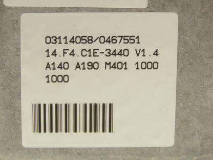 KEB 14.F4.C1E-3440 V1.4 Combivert VFD AC Drive 3Ph 480V In 7.5kW 480V 16.5A 1600Hz Out