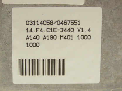 KEB 14.F4.C1E-3440 V1.4 Combivert VFD AC Drive 3Ph 480V In 7.5kW 480V 16.5A 1600Hz Out