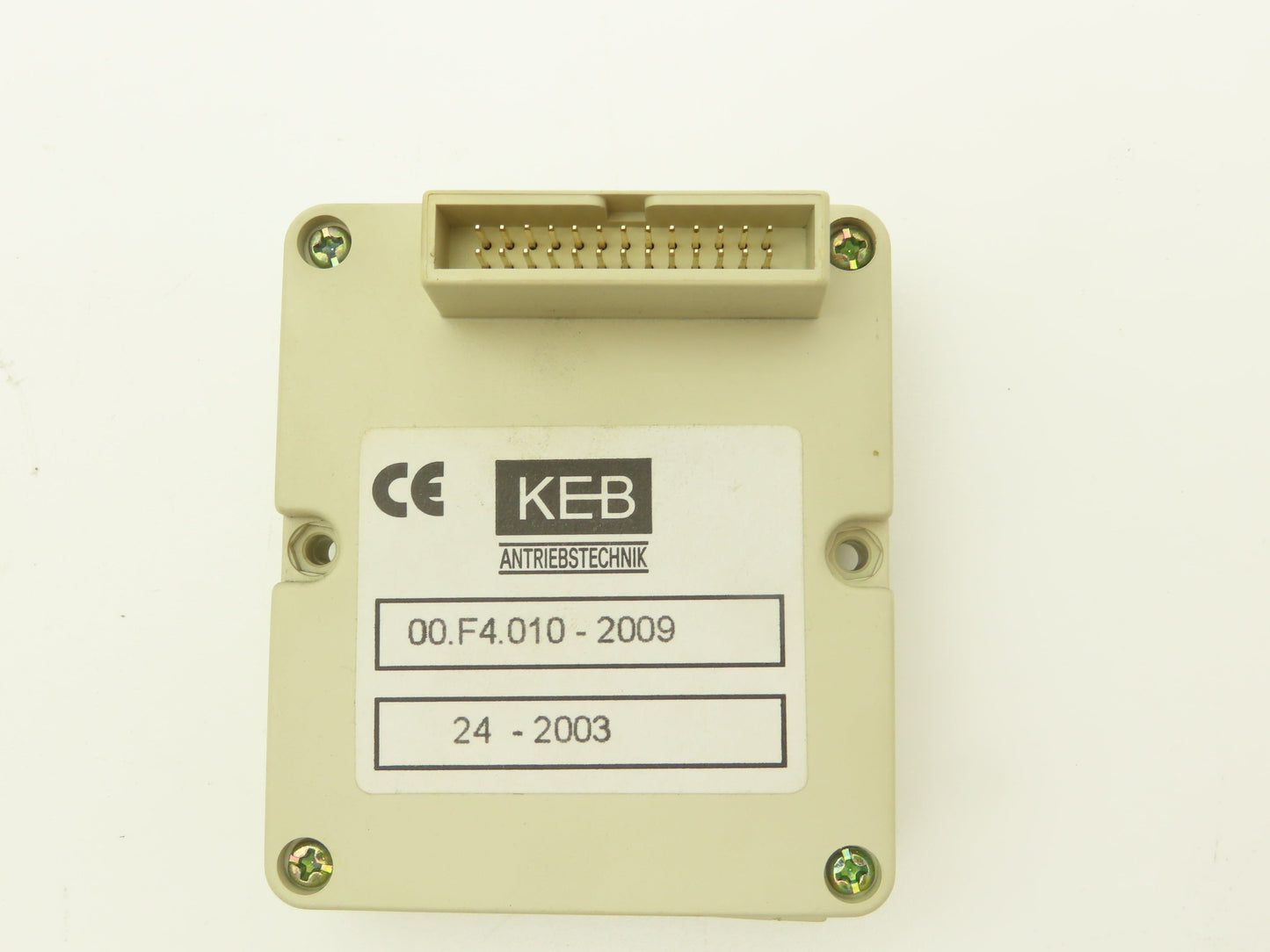 KEB 14.F4.C1E-3440 V1.4 Combivert VFD AC Drive 3Ph 480V In 7.5kW 480V 16.5A 1600Hz Out