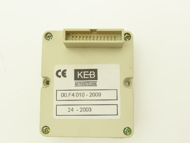 KEB 14.F4.C1E-3440 V1.4 Combivert VFD AC Drive 3Ph 480V In 7.5kW 480V 16.5A 1600Hz Out