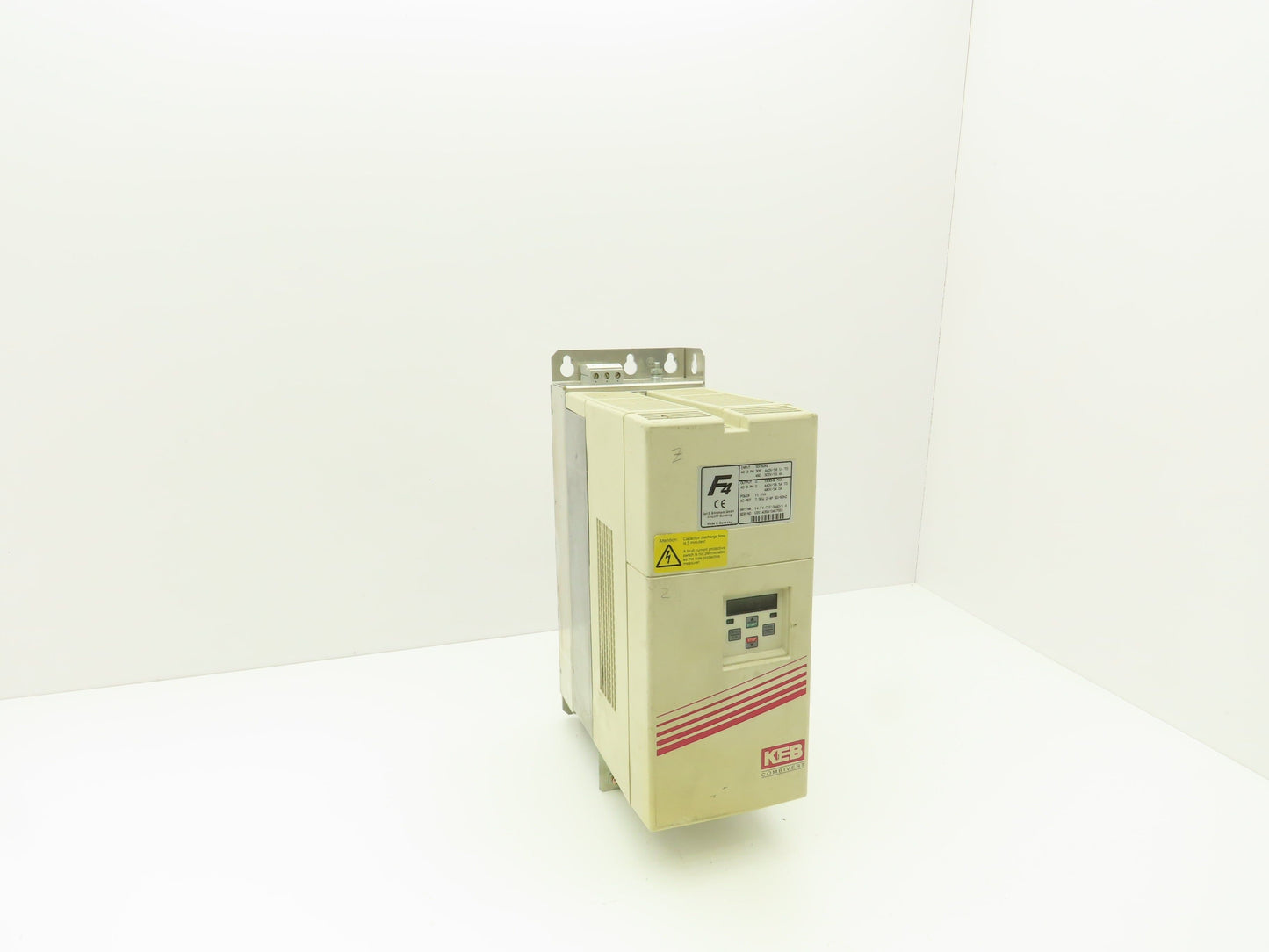 KEB 14.F4.C1E-3440 V1.4 Combivert VFD AC Drive 3Ph 480V In 7.5kW 480V 16.5A 1600Hz Out