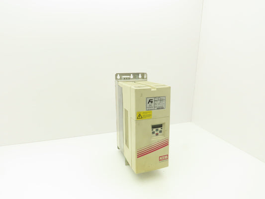 KEB 14.F4.C1E-3440 V1.4 Combivert VFD AC Drive 3Ph 480V In 7.5kW 480V 16.5A 1600Hz Out