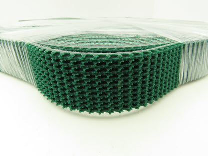 Grip-Top Conveyor Belt 1-7/16" x 100' Green PVC Rubber 2-Ply