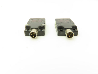 Banner N05-Q08-RP7-V1131 Proximity Sensor 2.5-61mm Range Lot of 2