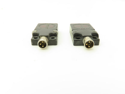 Banner N05-Q08-RP7-V1131 Proximity Sensor 2.5-61mm Range Lot of 2