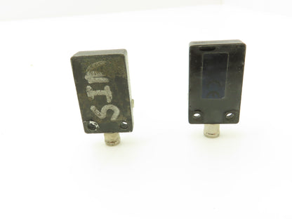 Banner N05-Q08-RP7-V1131 Proximity Sensor 2.5-61mm Range Lot of 2