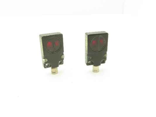 Banner N05-Q08-RP7-V1131 Proximity Sensor 2.5-61mm Range Lot of 2