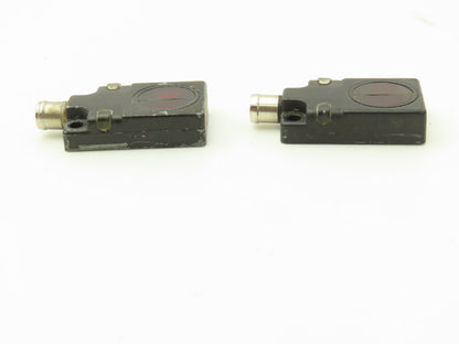 Banner N05-Q08-AN7-V1131 Proximity Sensor 2.5-61mm Range Lot of 2