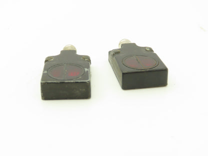 Banner N05-Q08-AN7-V1131 Proximity Sensor 2.5-61mm Range Lot of 2