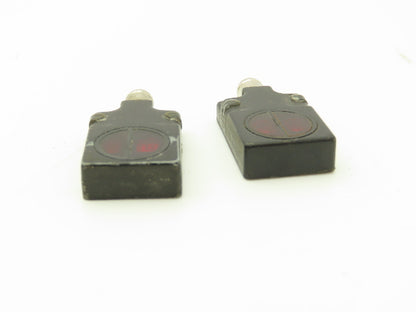 Banner N05-Q08-AN7-V1131 Proximity Sensor 2.5-61mm Range Lot of 2