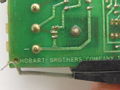 Hobart Brothers 406730 Change Control Panel Circuit Board 0-200A Meter Rev 5