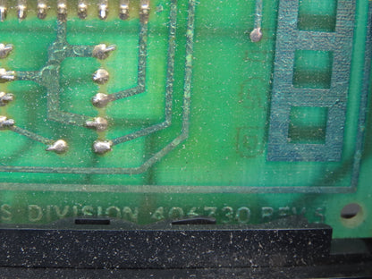 Hobart Brothers 406730 Change Control Panel Circuit Board 0-200A Meter Rev 5