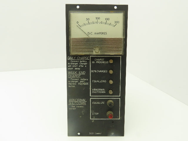 Hobart Brothers 406730 Change Control Panel Circuit Board 0-200A Meter Rev 5
