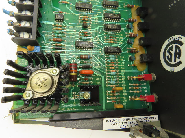 Hobart Brothers 406730 Change Control Panel Circuit Board 0-200A Meter Rev 5