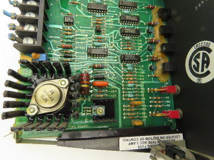 Hobart Brothers 406730 Change Control Panel Circuit Board 0-200A Meter Rev 5