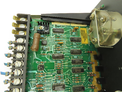 Hobart Brothers 406730 Change Control Panel Circuit Board 0-200A Meter Rev 5