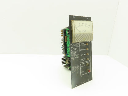 Hobart Brothers 406730 Change Control Panel Circuit Board 0-200A Meter Rev 5