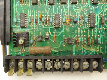 Hobart Brothers 406730 Change Control Panel Circuit Board 0-200A Meter Rev 5