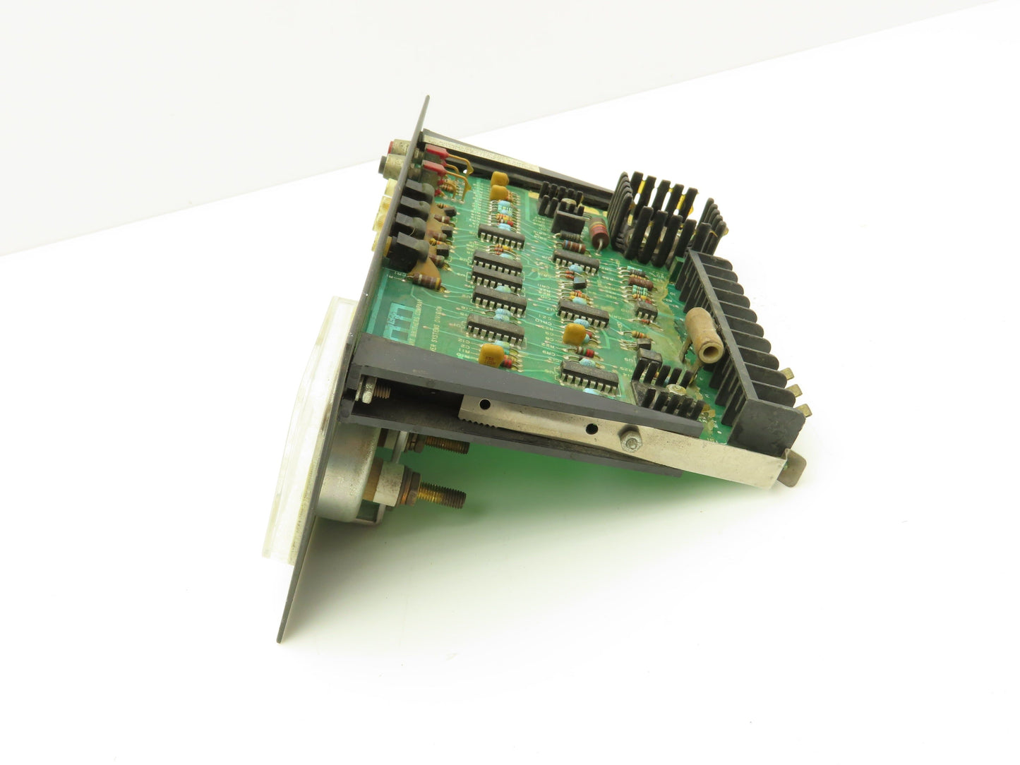 Hobart Brothers 406730 Change Control Panel Circuit Board 0-200A Meter Rev 5