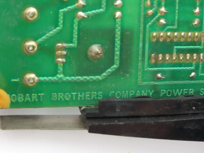 Hobart Brothers 406730 Change Control Panel Circuit Board 0-200A Meter Rev 5