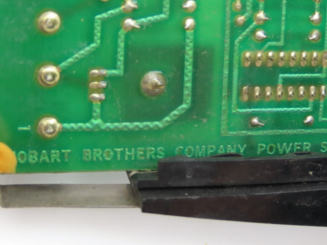 Hobart Brothers 406730 Change Control Panel Circuit Board 0-200A Meter Rev 5