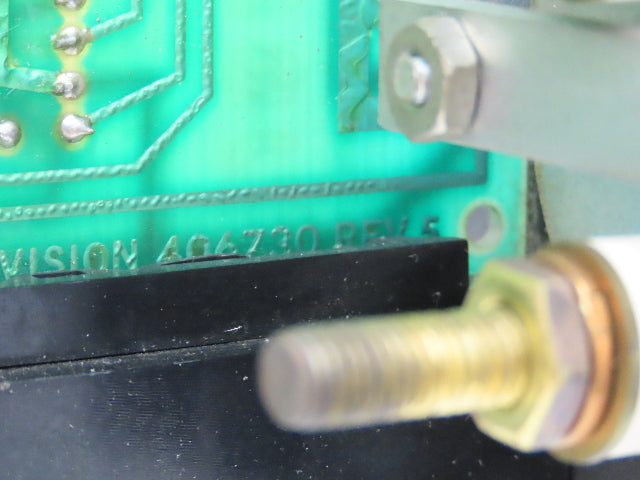 Hobart Brothers 406730 Change Control Panel Circuit Board 0-200A Meter Rev 5