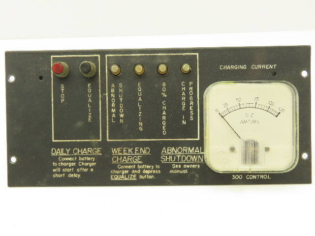 Hobart Brothers 406730 Change Control Panel Circuit Board 0-200A Meter Rev 5