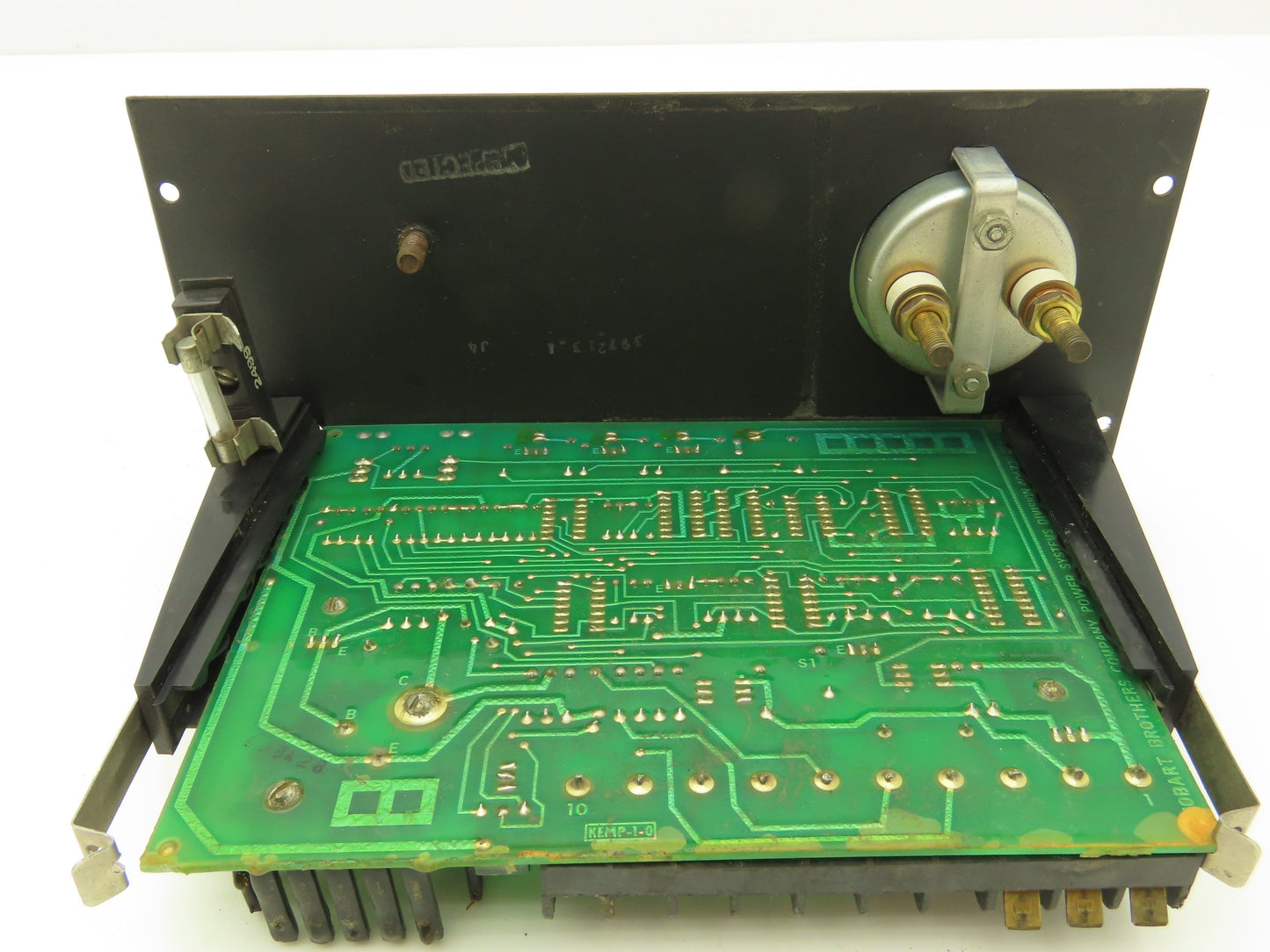 Hobart Brothers 406730 Change Control Panel Circuit Board 0-200A Meter Rev 5