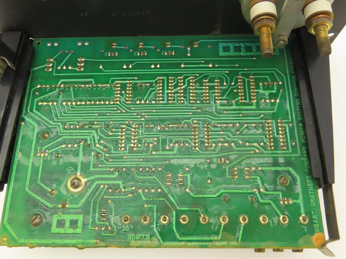 Hobart Brothers 406730 Change Control Panel Circuit Board 0-200A Meter Rev 5