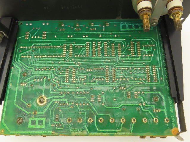 Hobart Brothers 406730 Change Control Panel Circuit Board 0-200A Meter Rev 5