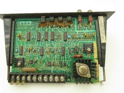 Hobart Brothers 406730 Change Control Panel Circuit Board 0-200A Meter Rev 5