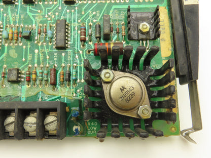 Hobart Brothers 406730 Change Control Panel Circuit Board 0-200A Meter Rev 5