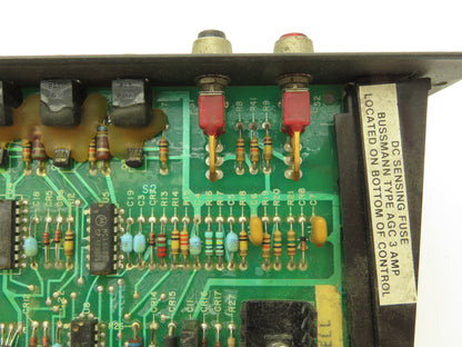 Hobart Brothers 406730 Change Control Panel Circuit Board 0-200A Meter Rev 5