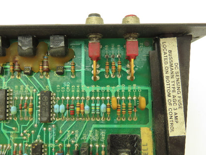 Hobart Brothers 406730 Change Control Panel Circuit Board 0-200A Meter Rev 5