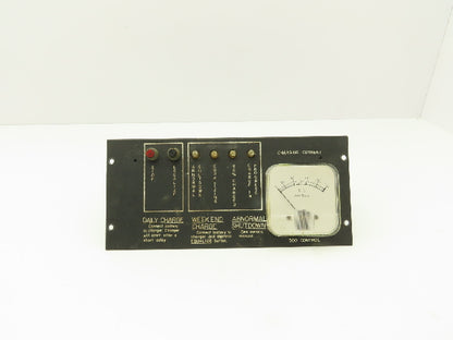 Hobart Brothers 406730 Change Control Panel Circuit Board 0-200A Meter Rev 5