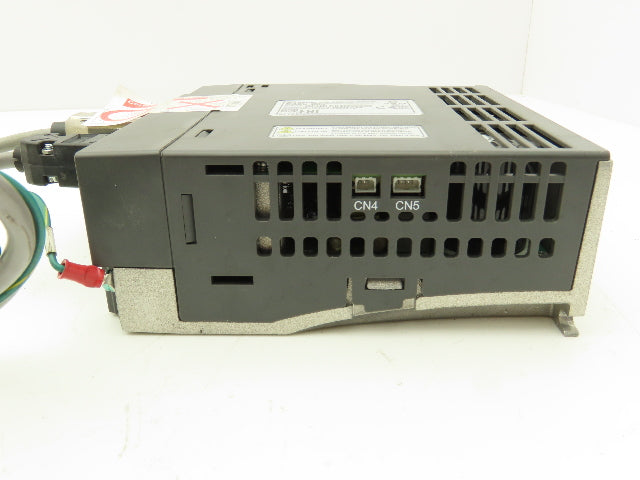 Delta ASD-B2-0421-B AC Servo Drive 400W 1PH/3PH 230VAC Input 110VAC 0-250Hz 2.6A